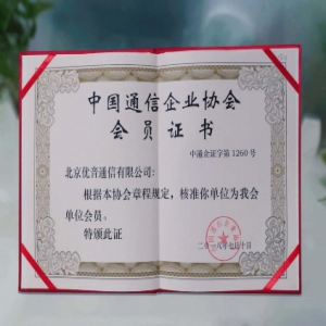 优音通信丨告别2018，行业领衔，不平凡