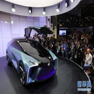 东京车展主打概念车