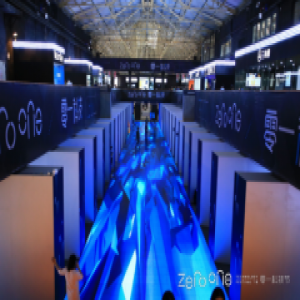 《机智过人》第二季空降现场 零一科技节完美落幕