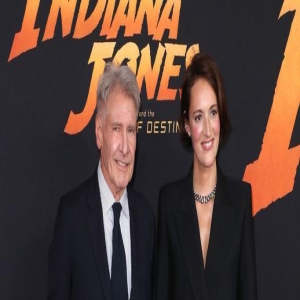 斯皮尔伯格、卢卡斯和哈里森福特齐聚《夺宝奇兵5》首映式