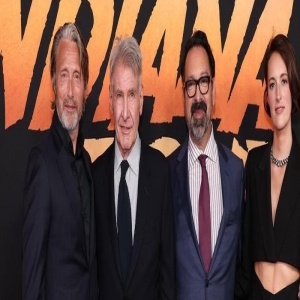 《夺宝奇兵5》洛杉矶举行首映式，超豪华主创阵容亮相