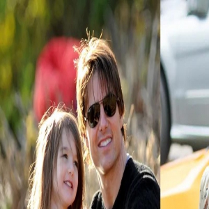 凯蒂·霍尔姆斯与汤姆·克鲁斯的女儿苏瑞17岁了，从小美到大！