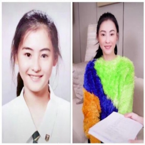 从小美到大！张柏芝晒学生时期证件照，眉眼清秀甜笑可人