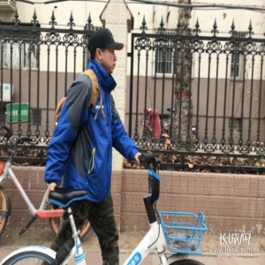 【他们】单车运维员：希望“共享”让城市更文明 让生活更美好