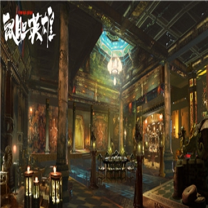 《鼠胆英雄》曝光场景设计图