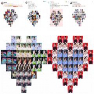 九格爱心拼图魔性刷屏 美图秀秀教你花式晒照