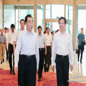 张庆黎率调研组到河北开展重点提案督办调研