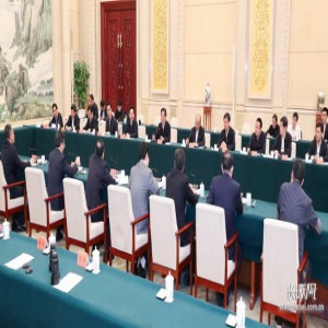 王东峰与杭州市党政代表团举行工作座谈 许勤参加座谈
