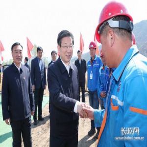 王东峰在张家口市崇礼区调研检查