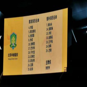 吕鹏搭档于大宝!国安首发阵容出炉一览 3名U23球员都有谁?