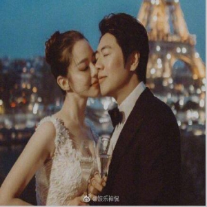 太完美了！郎朗娇妻将出道 吉娜社交账号只关注郎朗