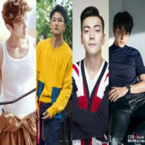 林更新鹿晗陈伟霆张峻鸣 古装打戏最精彩的男星