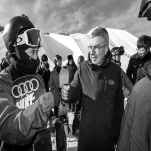 给中国效率点赞！国际奥委会主席巴赫考察北京冬奥会场馆