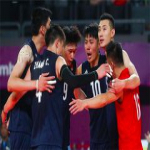 中国男排亚运首胜 球迷们的心像坐过山车