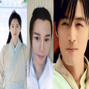陈奕天胡歌鹿晗 这些古装美王子你喜欢哪个?