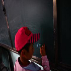 山村教学点的开学日