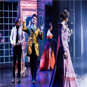法语音乐剧《摇滚红与黑》开启广深之旅