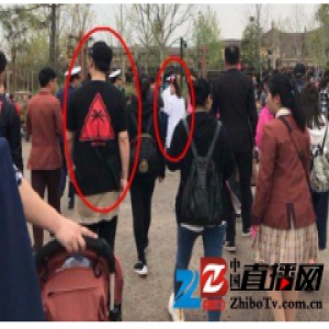 插队走后门?偶遇陈赫游迪士尼 ＂天才赫＂变＂宠妻狂魔＂