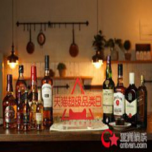 天猫超级品类日威士忌专场 如何把一杯酒卖爆！