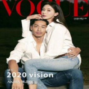 林志玲Akira封面 在粉色富士山前记录下关于爱情的“山盟”