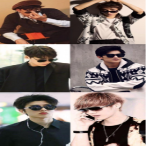 戴墨镜超帅气的男星 李现陈奕天蔡徐坤鹿晗李易峰杨洋