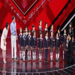 《我要上春晚》迎来“耳蜗侠” 郭冬临蔡国庆送鼓励