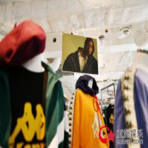 KAPPA潮流引炸日本GR8 张翰助力现场展时尚魅力