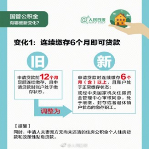 重磅！@河北人，住房公积金有了新变化