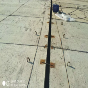 中国物流东北物流基地防水保温采用卓宝外喜防水保温一体化效果这么好