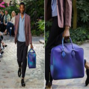 智能手机和时尚密不可分，华为P20 极光色工艺独一无二