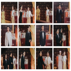 国妆芳香与300影人齐聚电影华表奖！举国之力！铭记电影荣耀时刻！