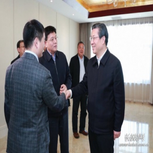 王东峰与国家卫生健康委副主任王贺胜举行工作座谈