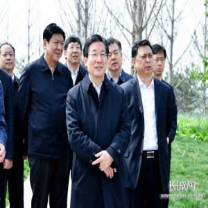 王东峰在邢台市调研检查