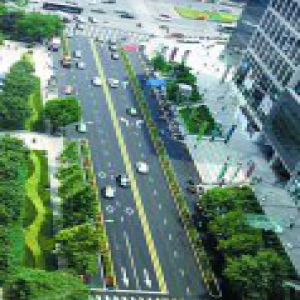 取消护栏 引入智能座椅 中关村西区凸显“科技范儿”