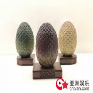 价值千元《权力的游戏》龙蛋成今年CJ展爆款周边
