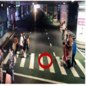 良心难安！大妈捡走掉落钱包 失主护照丢失无法回到国外