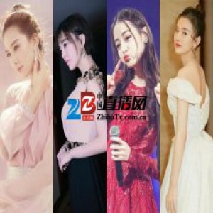 刘诗诗吕佳容迪丽热巴宋祖儿 史诗级“侧颜杀”暴击视觉