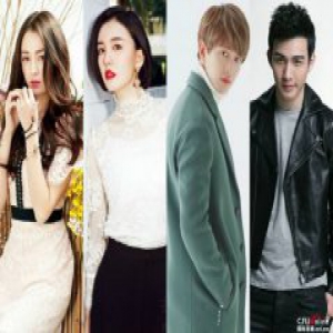 迪丽热巴吕佳容任嘉伦张彬彬 娱乐圈迅速崛起的明星