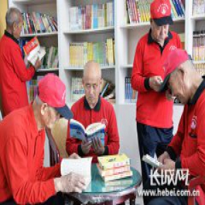 图书流动点落户唐山迁安6所福利院