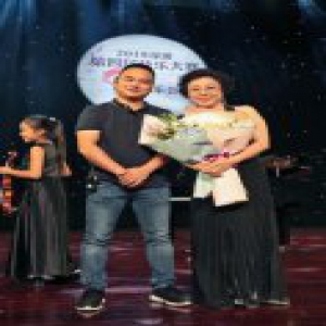导演张博钧执导2018深圳第四届弦乐大赛颁奖音乐会
