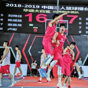 虎帅雄兵!山师附中男篮勇夺全国冠军四名球员入选国家集训队