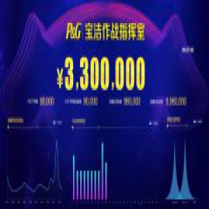 京东品牌大屏携手宝洁开启实时数据可视化大门 营销策略一目了然