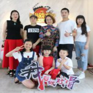 芒果小戏骨怀化代言人长沙签约之行