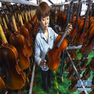 河北武强：西洋乐器产品生产实现全覆盖
