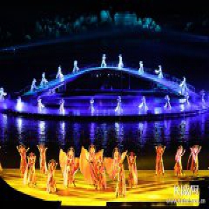 《遇见鹿泉》实景演出落下帷幕 十天公演迎3万观众