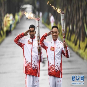 创军人荣耀 筑世界和平——第七届世界军人运动会火炬传递活动综述