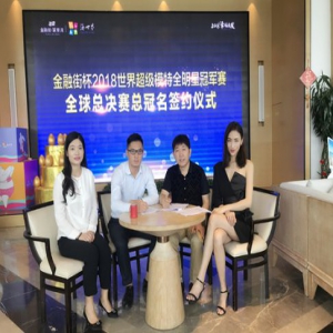 金融街冠名世界超级模特全明星冠军赛