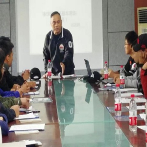 济南举办国家二级棒球裁判员培训班