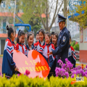 【高清组图】河北邯郸：国家安全教育进校园