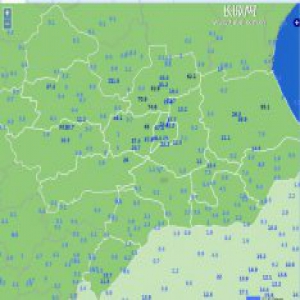 河北沧州发布暴雨蓝色预警信号